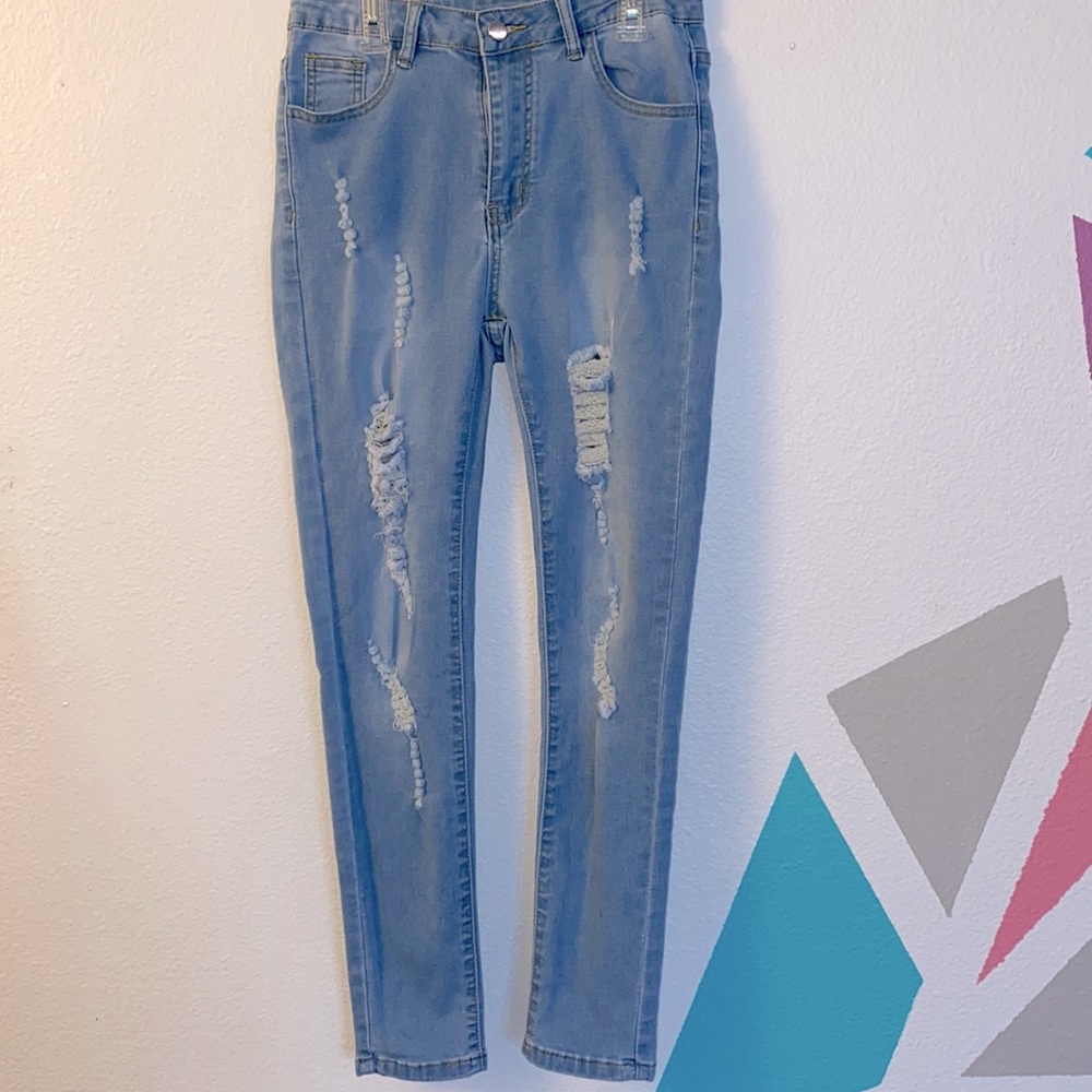 ROMWE denim jeans!!